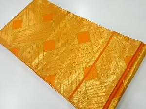 網目模様織出し子供帯